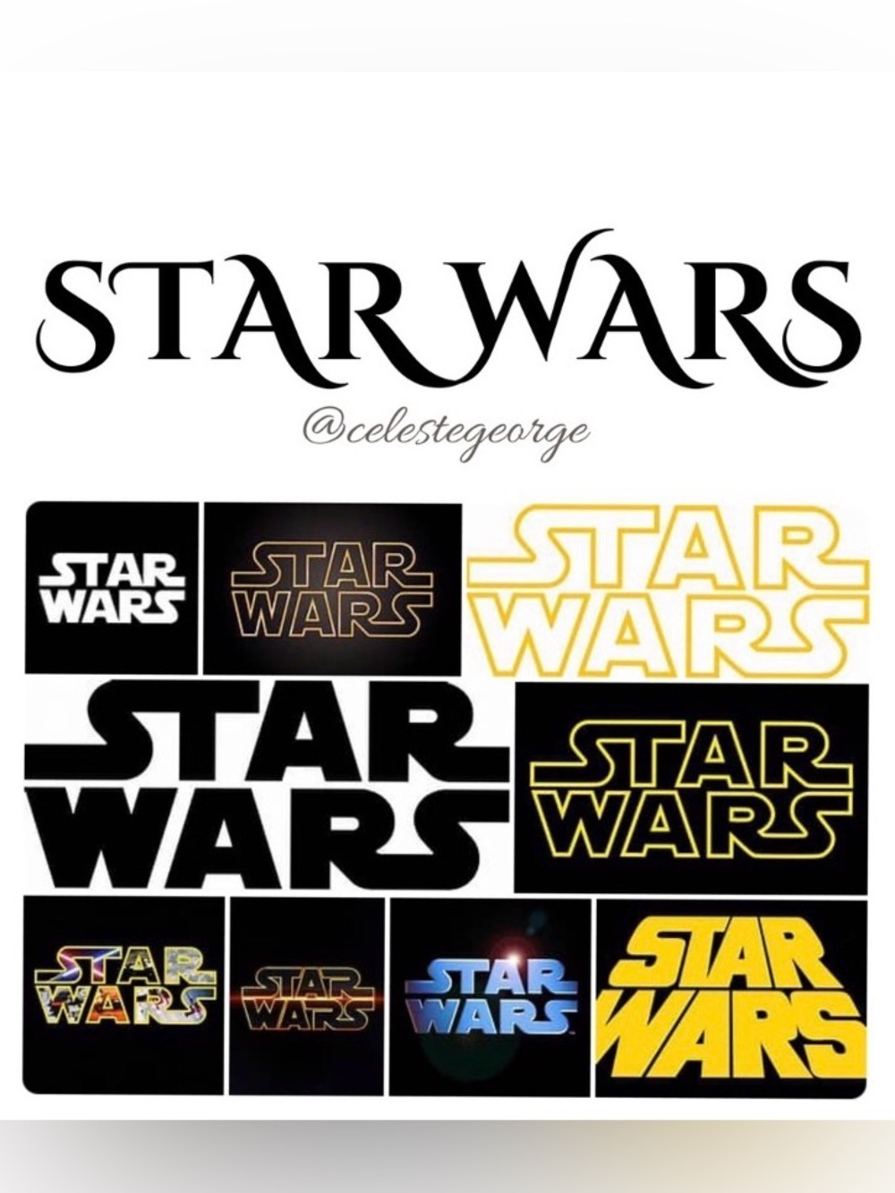 HAPPY STAR WARS DAY ⚔️ Star Wars Section